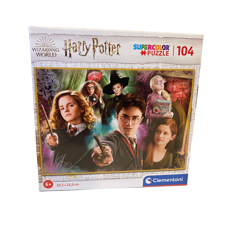 Puzzle 104 Piezas Harry Potter Super Color