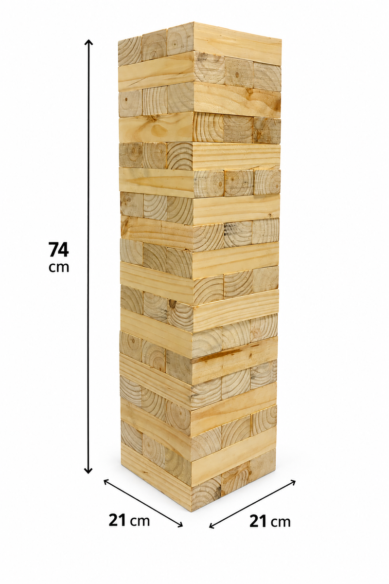 Jenga Familiar  XXL