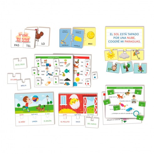 Juego de Lectura Clementoni