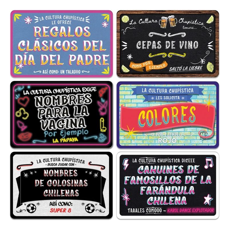 La Cultura Chupistica de pasalo Chancho
