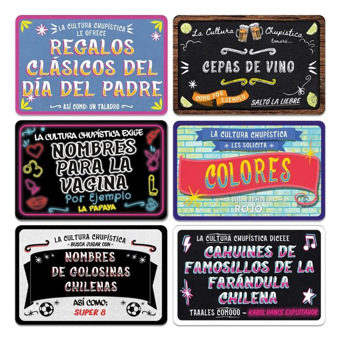 La Cultura Chupistica de pasalo Chancho