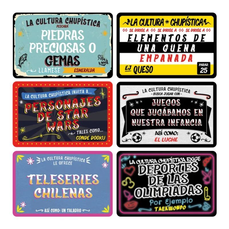 La Cultura Chupistica de pasalo Chancho