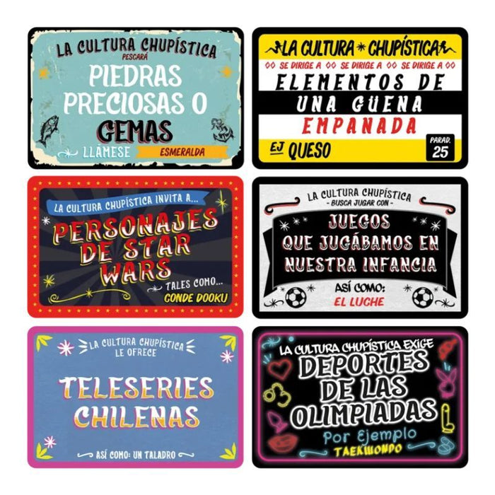 La Cultura Chupistica de pasalo Chancho