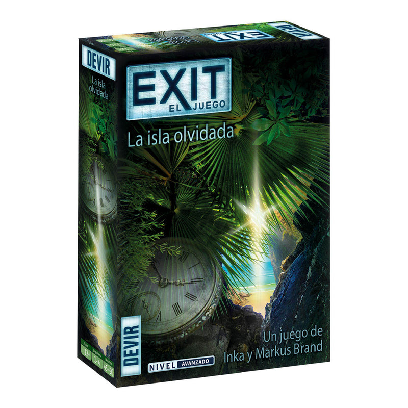 Exit: La isla olvidada