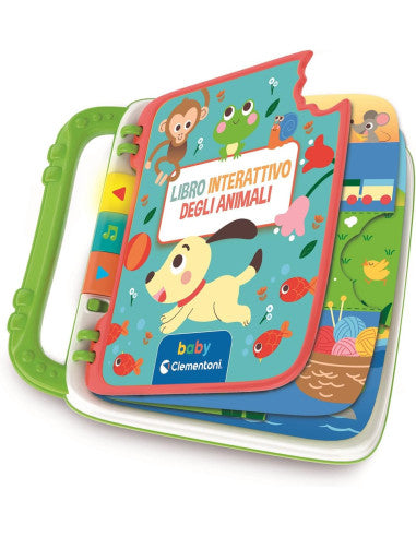 Libro de Actividades Interactivo para Bebé
