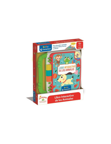 Libro de Actividades Interactivo para Bebé