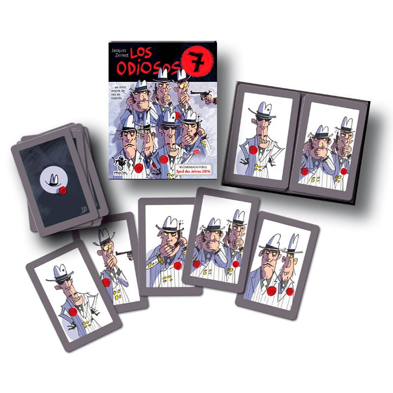 Los Odiosos 7