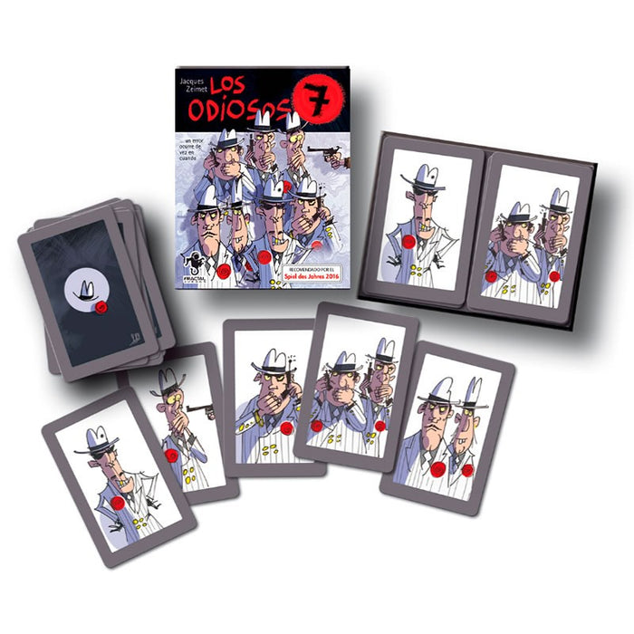 Los Odiosos 7