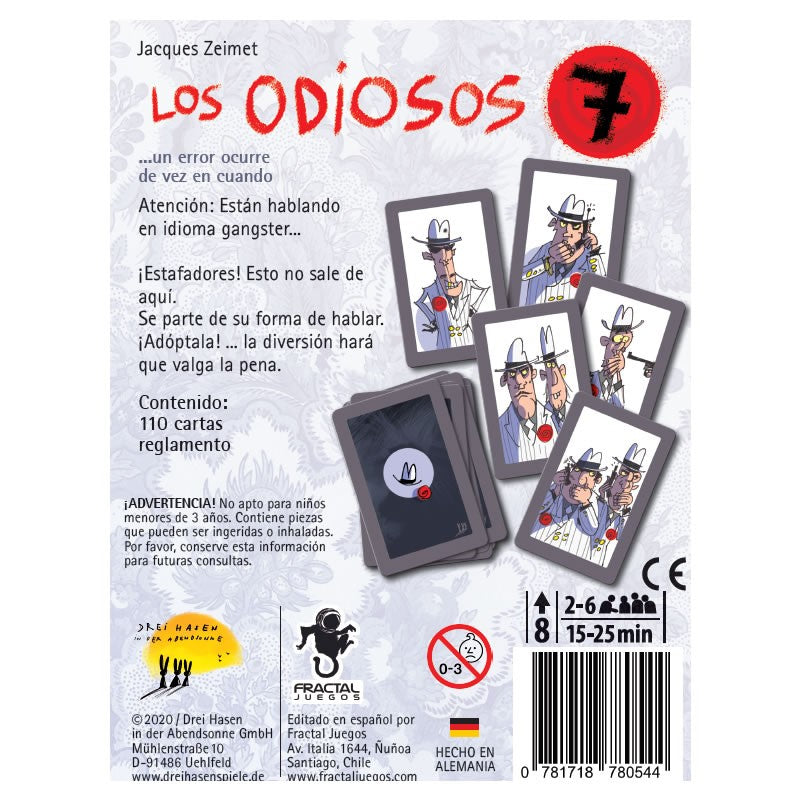 Los Odiosos 7