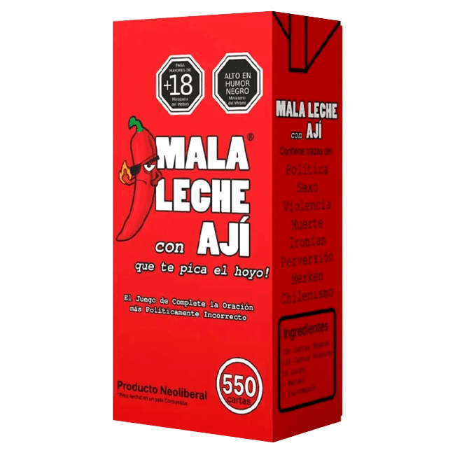 Mala Leche con Ají +18