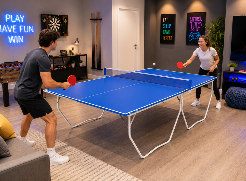 Mesa de Ping Pong Profesional  Vadell Indoor