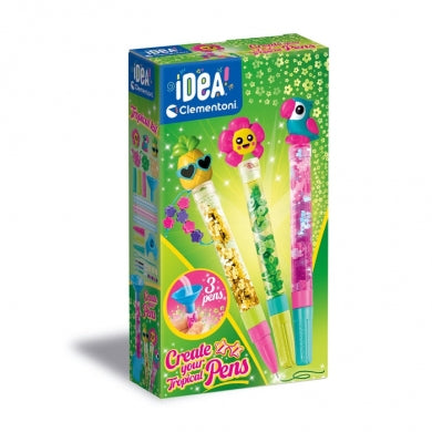 Kit Creativo para Crear Lápices Tropicales