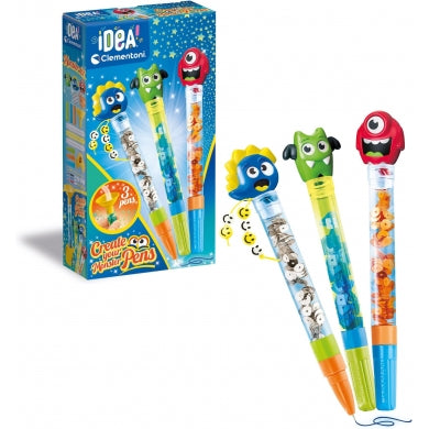 Kit Creativo para Crear Lápices Monster