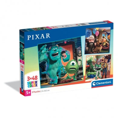 Puzzle Disney Pixar 3 x 48 Piezas