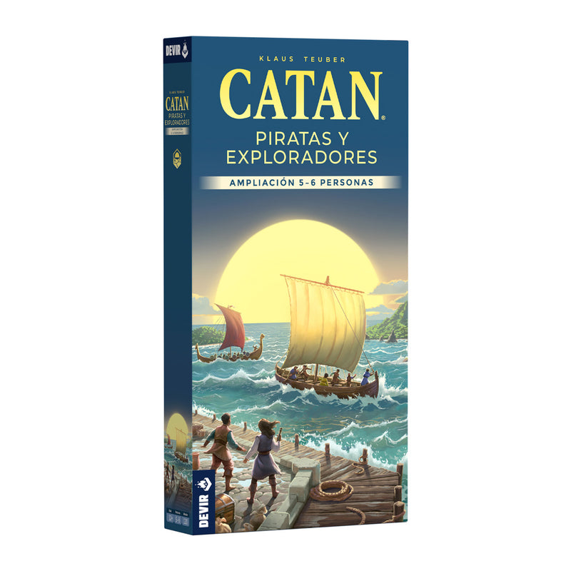 Catan Piratas y Exploradores Ampliación 5-6 Jugadores