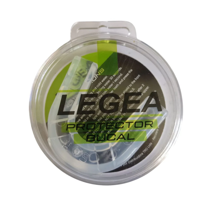 Protector Bucal Legea Simple Transparente Senior