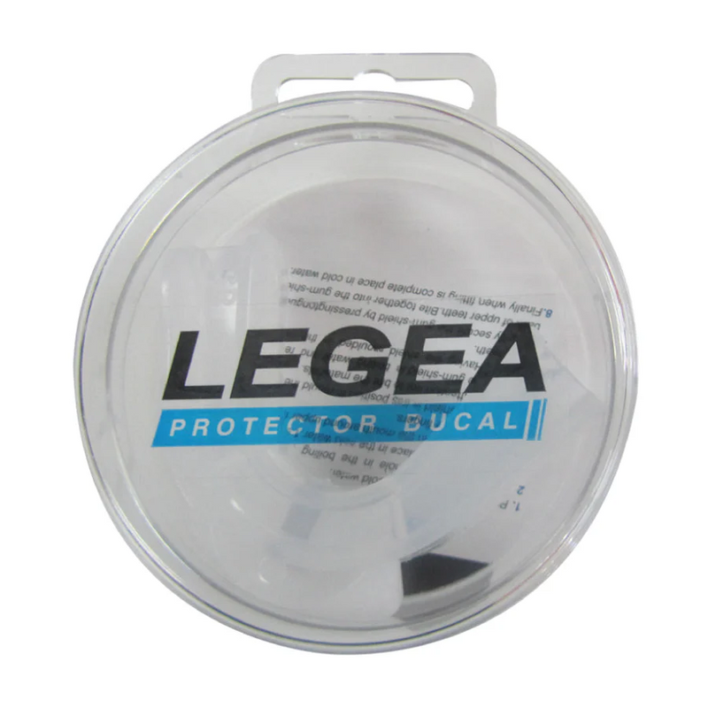 Protector Bucal Legea Doble Transparente Junior