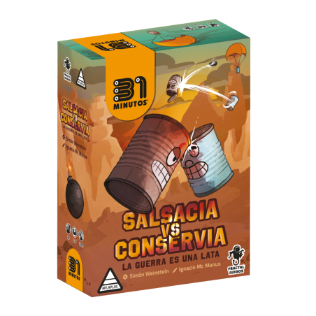 Salsacia vs Conservia