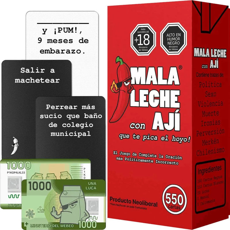 Mala Leche con Ají +18