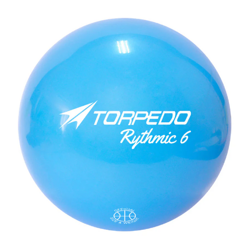 Balon Gimnasia Ritmica Torpedo Rhytmic Turquesa 7" - Vadell cl