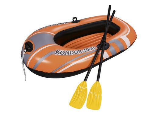 Bote Inflable Con Remos Kondor 1000 BestWay - Vadell cl