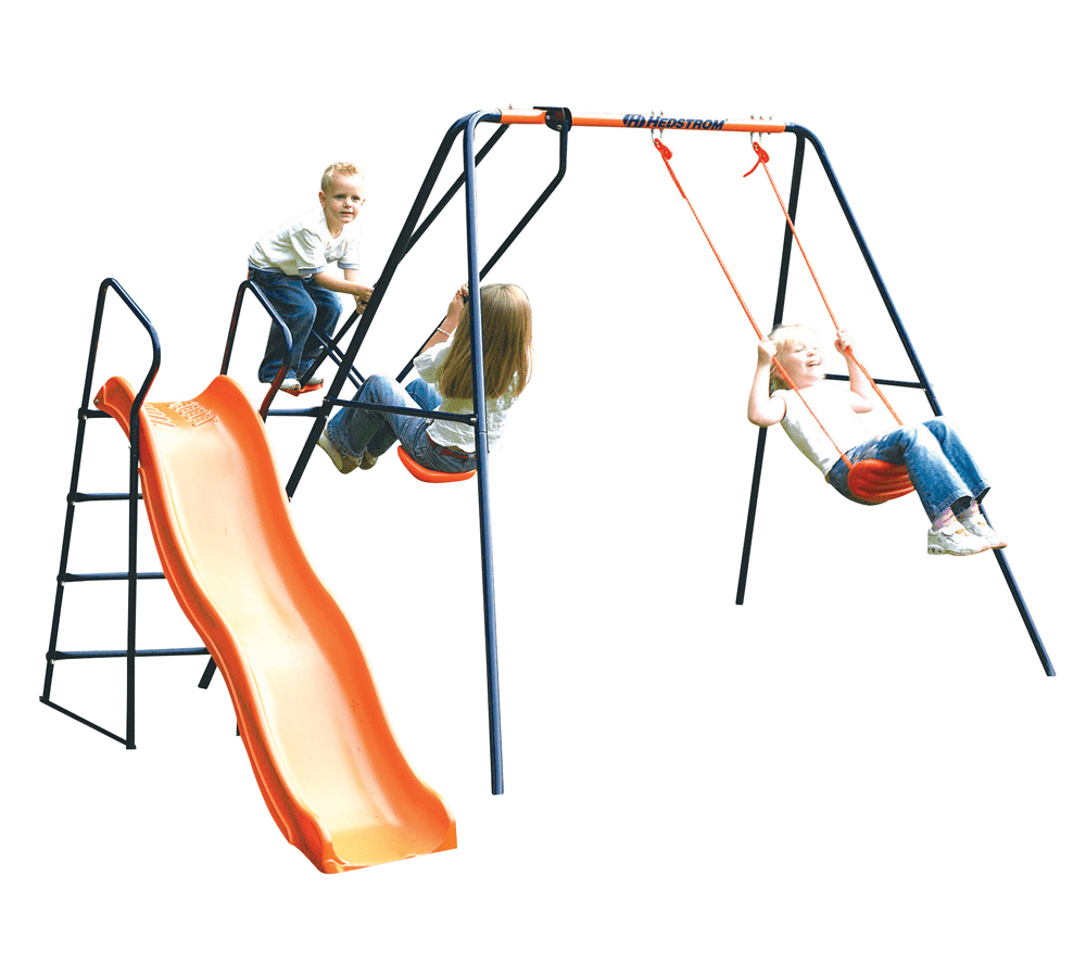 Hedstrom Juegos de Ni os Juegos de Exterior Columpios Set