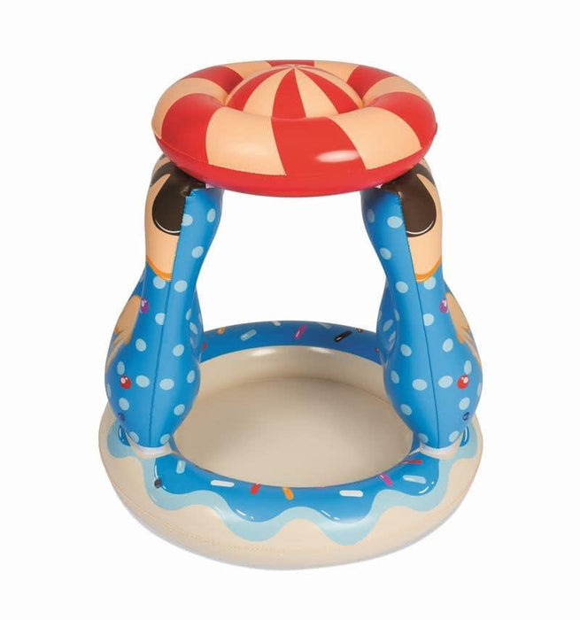 Piscina Inflable Con Quitasol Candyville BestWay 91 cm - Vadell cl