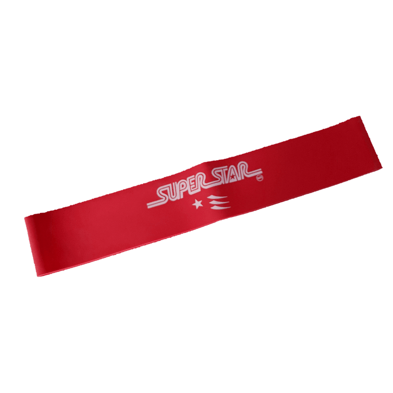 Banda Elástica Circular Roja 0.9 cm x 5 cm. - Vadell cl