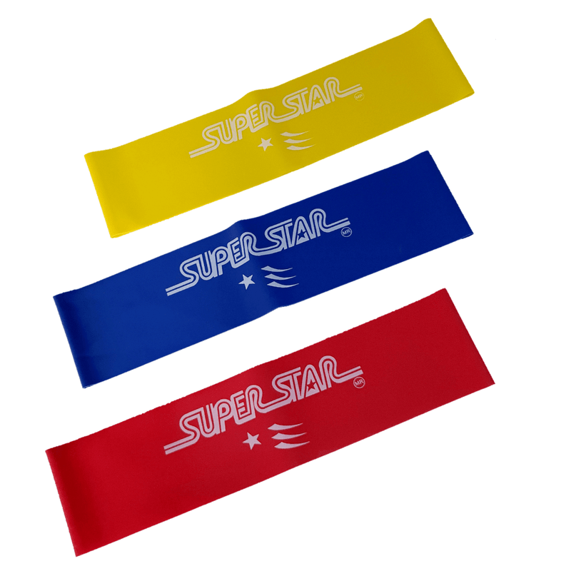 Set de 3 Bandas Elásticas Circulares 7.5 cm De Ancho - Vadell cl