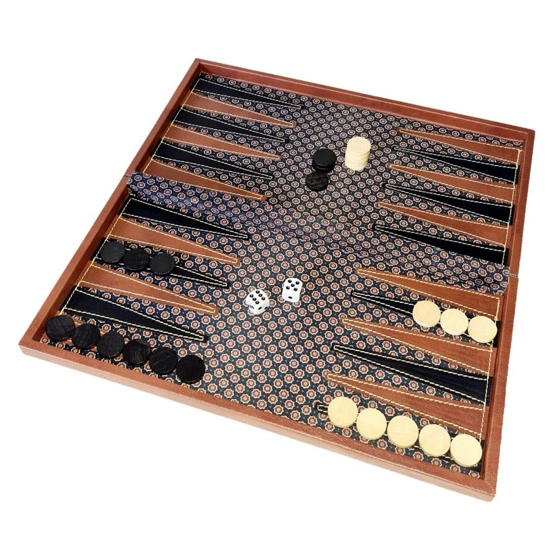 Tablero de Ajedrez y Backgammon con Maletín - Vadell cl
