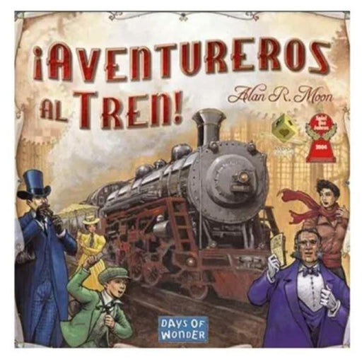 Aventureros Al Tren América - Vadell cl