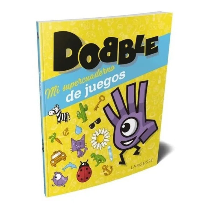 Dobble Mi Super Cuaderno de Juegos - Vadell cl