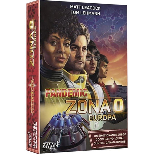 Pandemic Zona 0 Europa - Vadell cl