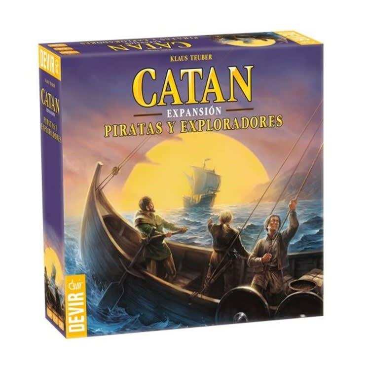 Catan Expansión Piratas y Exploradores - Vadell cl