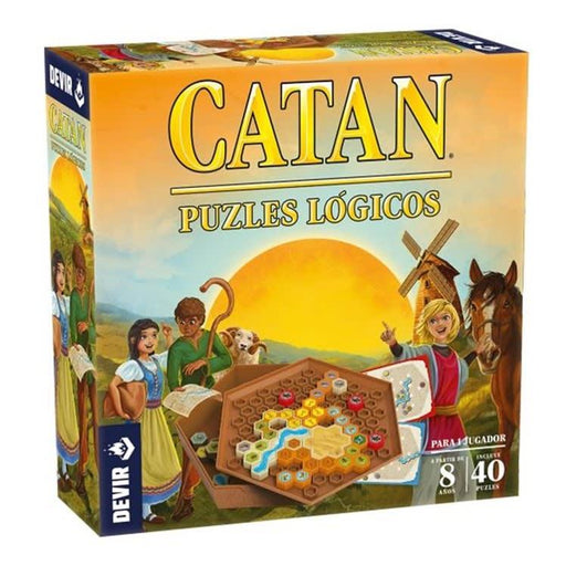 Catan Puzzles Lógicos - Vadell cl