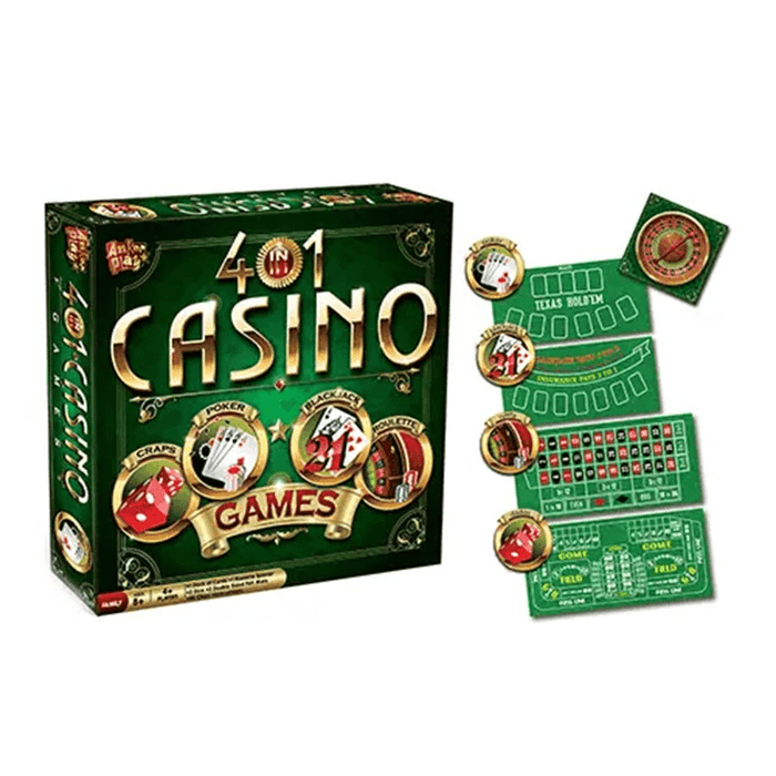 Juego Casino 4 en 1 - Vadell cl