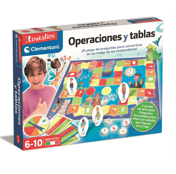 Operaciones y Tablas de Multiplicar - Vadell cl