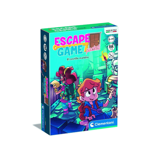 Escape Game - El museo misterioso – Clementoni ES
