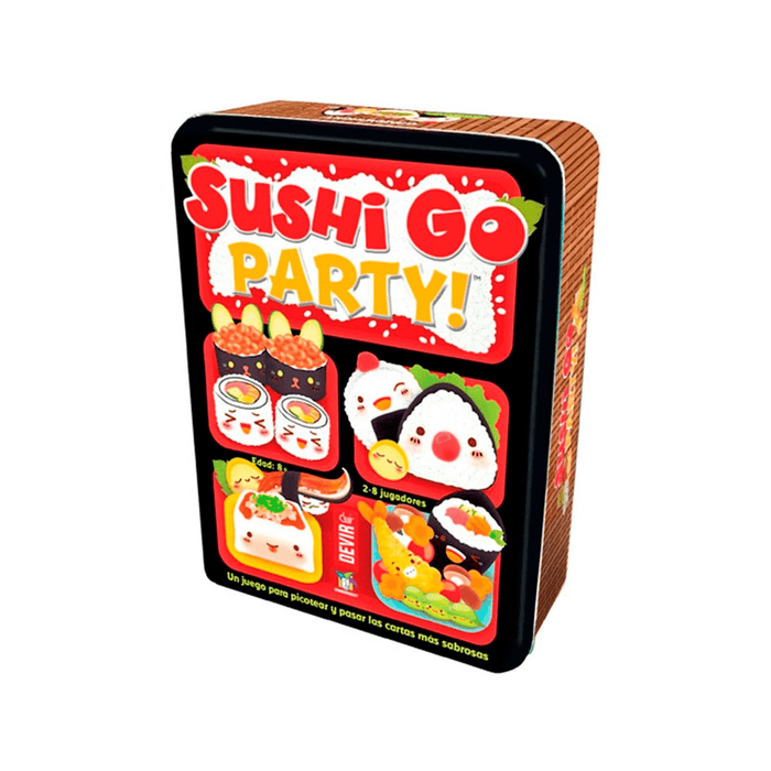 Sushi Go Party! - Vadell cl