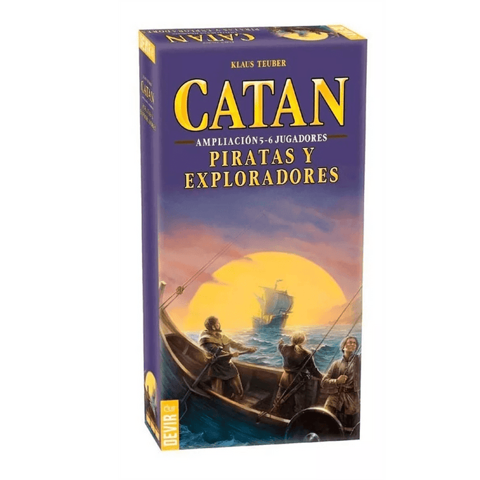 Catan Piratas y Exploradores Ampliación 5-6 Jugadores - Vadell cl