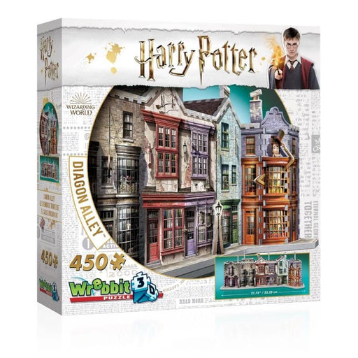 Puzzles 3D 450 Piezas Harry Potter - Vadell cl