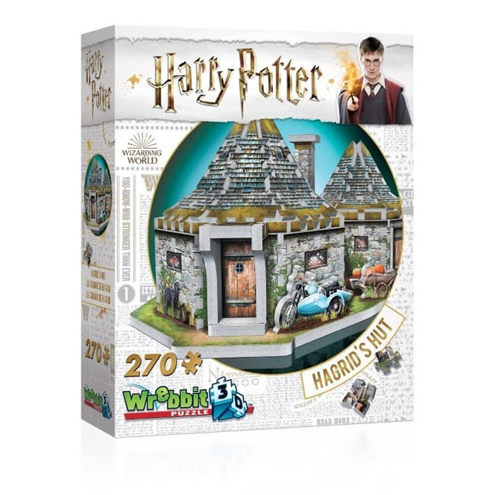Puzzles 3D 270 Piezas Harry Potter - Vadell cl
