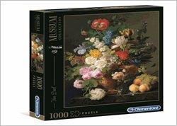 Puzzle 1000 Piezas Flores Arte Van Dael - Vadell cl