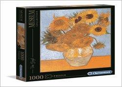 Puzzle 1000 Piezas Flores Arte Van Gogh - Vadell cl