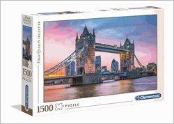 Puzzle 1500 Piezas Paisaje Tower Bridge - Vadell cl