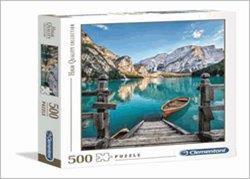 Puzzle 500 Piezas Paisaje Lago Braies - Vadell cl