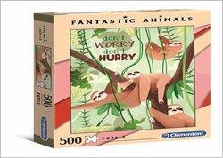 Puzzle 500 Piezas Fantasía Animal Animales Fantásticos 3 - Vadell cl