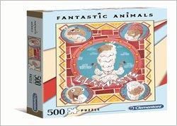 Puzzle 500 Piezas Fantasía Animal Animales Fantásticos 4 - Vadell cl