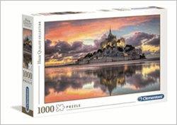Puzzle 1000 Piezas Paisaje Mont Saint Michel - Vadell cl