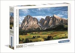 Puzzle 1000 Piezas Paisaje The Coronation of The Alps - Vadell cl